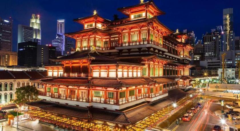 Hotel Soloha @ Chinatown Singapore Esterno foto