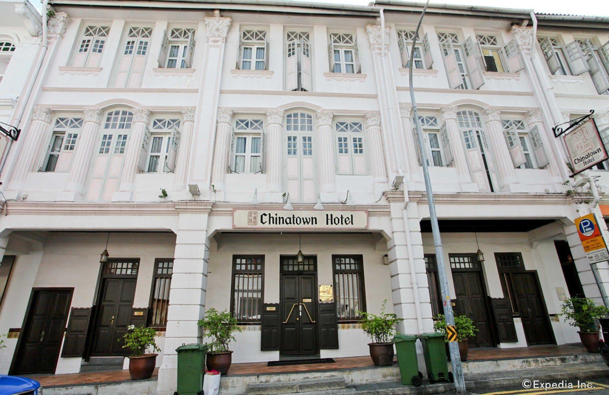 Hotel Soloha @ Chinatown Singapore Esterno foto