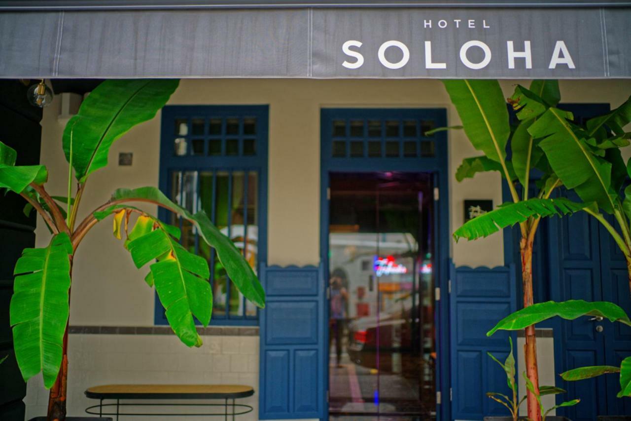 Hotel Soloha @ Chinatown Singapore Esterno foto
