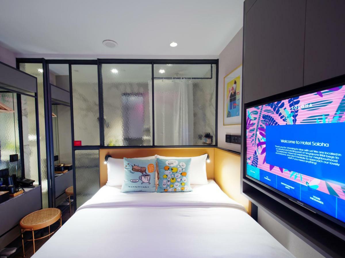 Hotel Soloha @ Chinatown Singapore Esterno foto