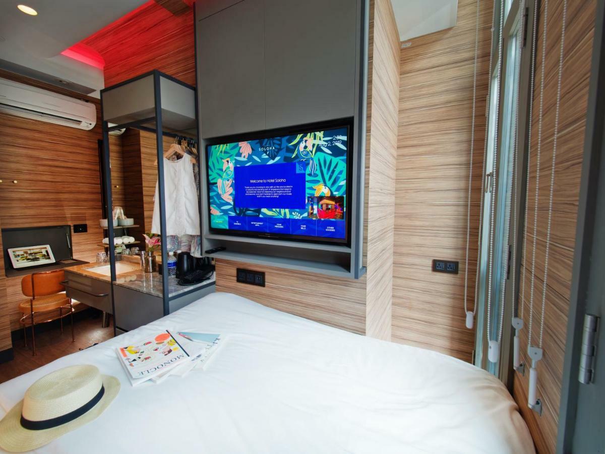 Hotel Soloha @ Chinatown Singapore Esterno foto