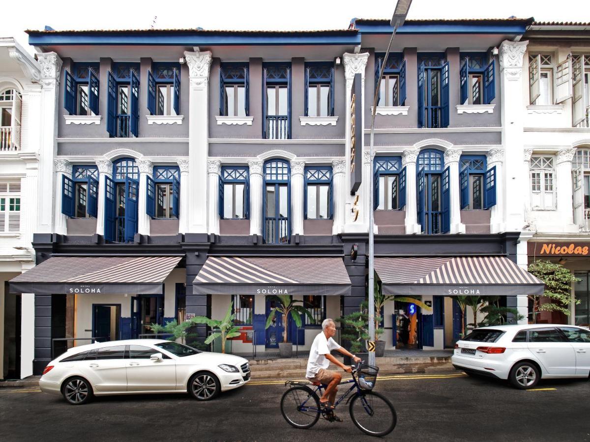 Hotel Soloha @ Chinatown Singapore Esterno foto